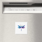 Zelfmoordpreventie Bewustmaking Warrior Dragonfly Magneet (Insitu (Vaatwasser))