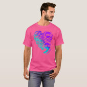 Zelfmoordpreventie Bewustmaking Week je maakt semi T-shirt (Voorkant volledig)