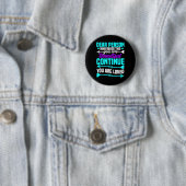 Zelfmoordpreventie bewustmakingsmaand geestelijke ronde button 5,7 cm (In situ)
