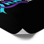 Zelfmoordpreventie Bewustzijn broer van een krijge Poster (Hoek)