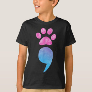 Zelfmoordpreventie Bewustzijn Hond Poot Hond Mama T-shirt
