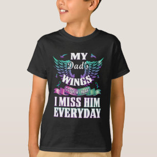 Zelfmoordpreventie bewustzijn Ik mis mijn vader el T-shirt
