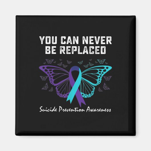 Zelfmoordpreventie Bewustzijn Je kunt nooit worden Magneet (Voorkant)