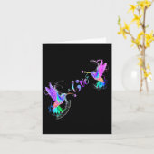 Zelfmoordpreventie Bewustzijn Liefde Kaart (Gele Bloem)