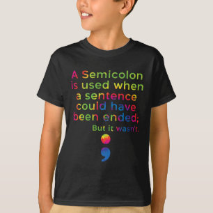 Zelfmoordpreventie bewustzijn Mentale Gezondheid D T-shirt