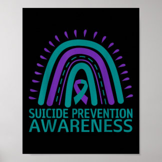 Zelfmoordpreventie Bewustzijn Mentale Gezondheid R Poster