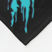 Zelfmoordpreventie Bewustzijn Opa Vlag VK G Fleece Deken (Hoek)