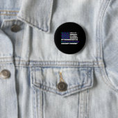 Zelfmoordpreventie bewustzijn Vlag van de VS Ameri Ronde Button 5,7 Cm (In situ)
