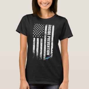Zelfmoordpreventie Bewustzijn Voorkomen Zelfmoord  T-shirt