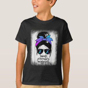Zelfmoordpreventie bewustzijn Vrouwen Zelfmoord be T-shirt