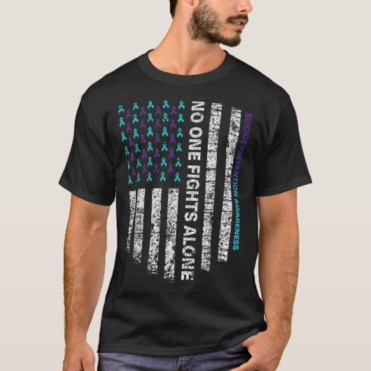 Zelfmoordpreventie bewustzijn week shirt lint Ame (Voorkant)