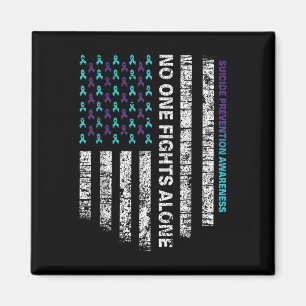 Zelfmoordpreventie bewustzijn week shirt lint Ame Magneet