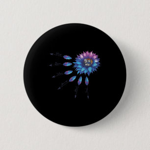 Zelfmoordpreventie bewustzijn Zonnebloem Jij Bent Ronde Button 5,7 Cm