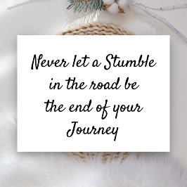 Zelfmoordpreventie Briefkaart