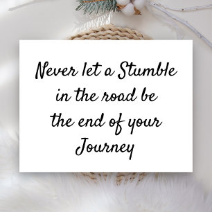 Zelfmoordpreventie Briefkaart