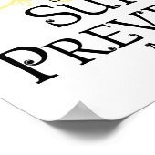 Zelfmoordpreventie Butterfly Poster (Hoek)