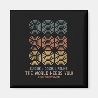 Zelfmoordpreventie De wereld heeft je nodig Magneet