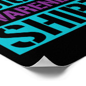 Zelfmoordpreventie - dit is mijn zelfmoordbewustzi poster (Hoek)