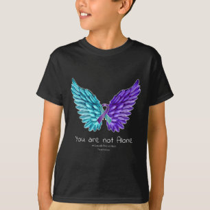 Zelfmoordpreventie en zelfmoorden t-shirt