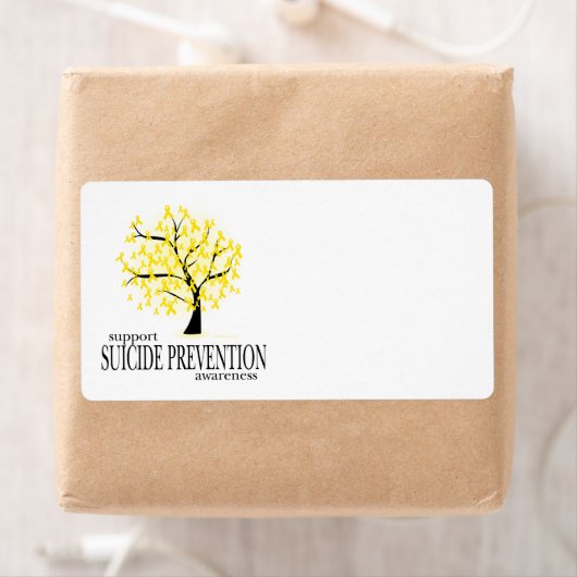 Zelfmoordpreventie Etiket (Insitu)