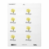 Zelfmoordpreventie Etiket (Full Sheet)