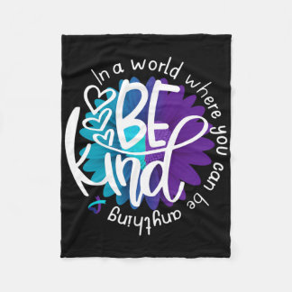 Zelfmoordpreventie Fleece Deken