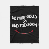 Zelfmoordpreventie Fleece Deken (Voorkant)