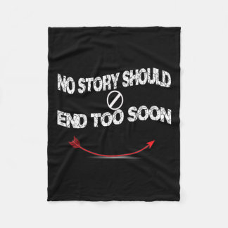 Zelfmoordpreventie Fleece Deken