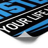 Zelfmoordpreventie Geestelijke gezondheidsadviseur Poster (Hoek)