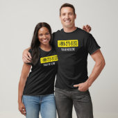 Zelfmoordpreventie Gift 1 800 273 8255 Help line 1 T-shirt (Unisex)