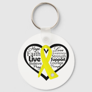 Zelfmoordpreventie Hartlint collage Sleutelhanger