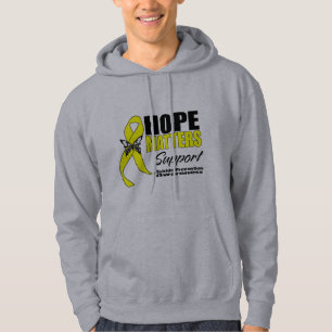 Zelfmoordpreventie Hoopzaken Hoodie