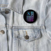Zelfmoordpreventie is bewustmakingspreventie ronde button 5,7 cm (In situ)