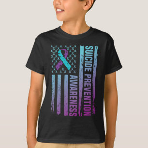 Zelfmoordpreventie is bewustmakingspreventie t-shirt