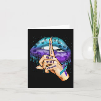 Zelfmoordpreventie is nog steeds aanwezig kaart