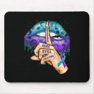 Zelfmoordpreventie is nog steeds aanwezig muismat