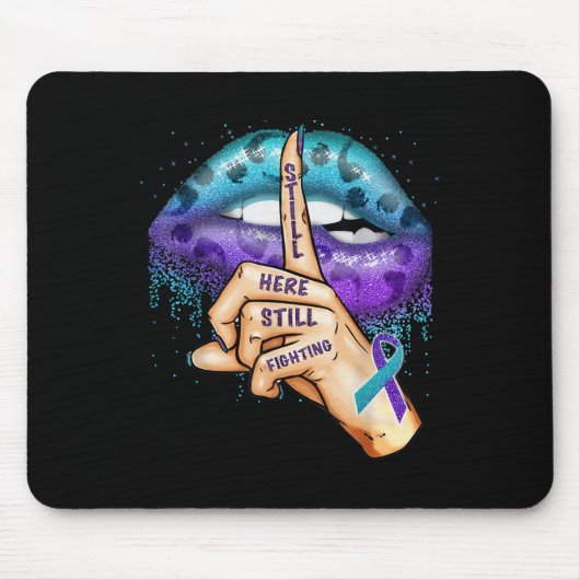 Zelfmoordpreventie is nog steeds aanwezig muismat (Voorkant)