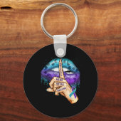 Zelfmoordpreventie is nog steeds aanwezig sleutelhanger (Voorkant)