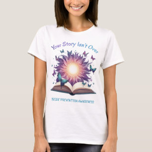 Zelfmoordpreventie Je verhaal is nog niet over T-shirt