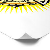Zelfmoordpreventie Keltisch kruis Poster (Hoek)