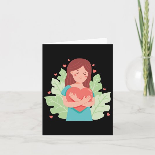 Zelfmoordpreventie - Mentaal gezondheidsbewustzijn Kaart (Voorkant)