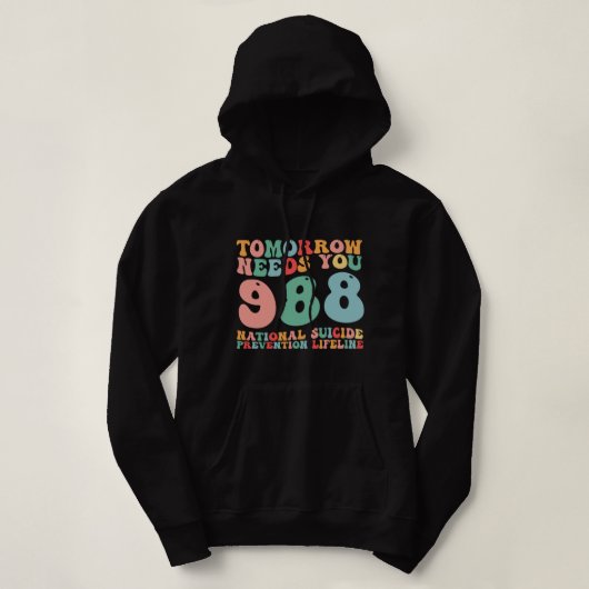 Zelfmoordpreventie Nationale Zelfmoordpreventie Hoodie (Design voorkant)