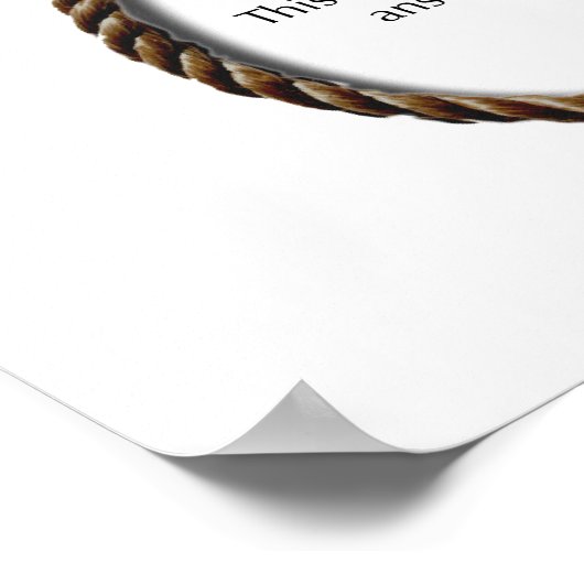 Zelfmoordpreventie Poster (Hoek)