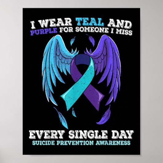 Zelfmoordpreventie Poster (Voorkant)