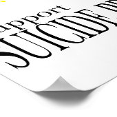 Zelfmoordpreventie Poster (Hoek)