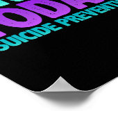 Zelfmoordpreventie Poster (Hoek)