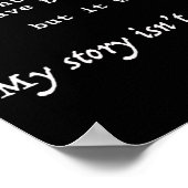 Zelfmoordpreventie Poster (Hoek)