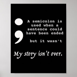 Zelfmoordpreventie Poster