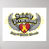 Zelfmoordpreventie Poster (Voorkant)