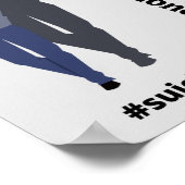 Zelfmoordpreventie Poster (Hoek)